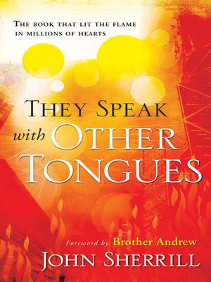 cover image of They Speak with Other Tongues